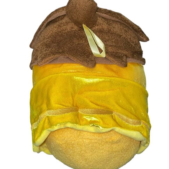 Disney Tsum Plush Princess Belle Beauty & Beast Tinkerbell Pillow 12" Lot of 2 - Picture 6 of 16